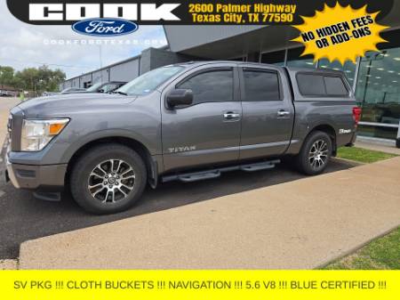 2021 Nissan Titan SV