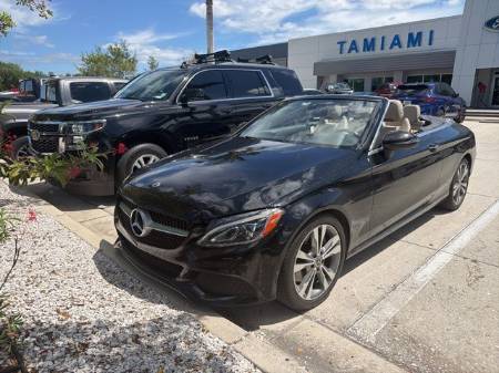 2018 Mercedes-Benz C-Class C 300