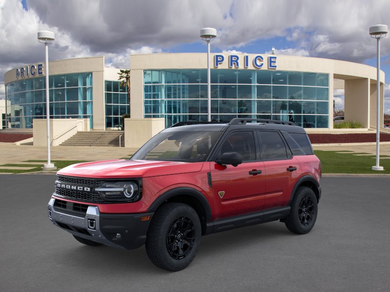 New 2026 Ford Bronco Sport Badlands®
