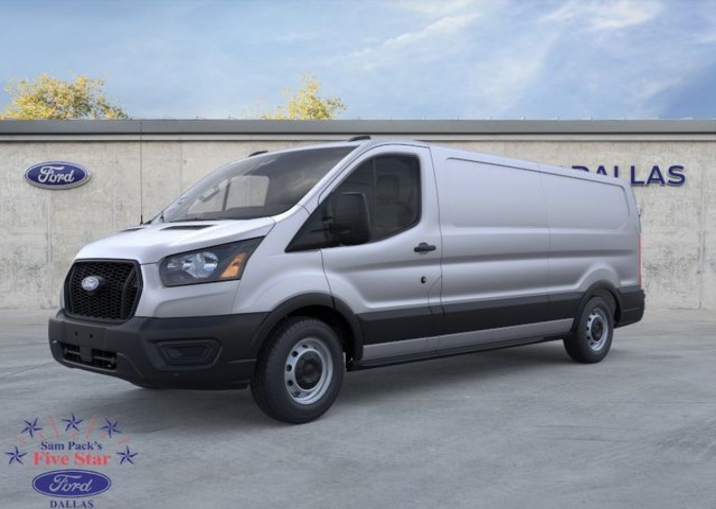 2026 Ford Transit Van