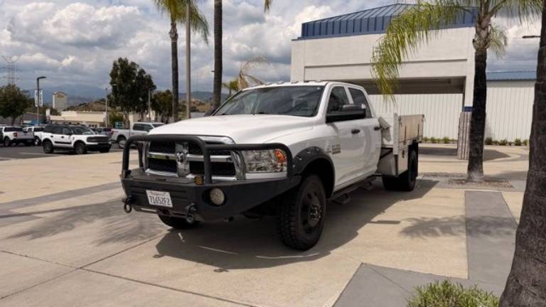 2017 RAM 3500 Tradesman