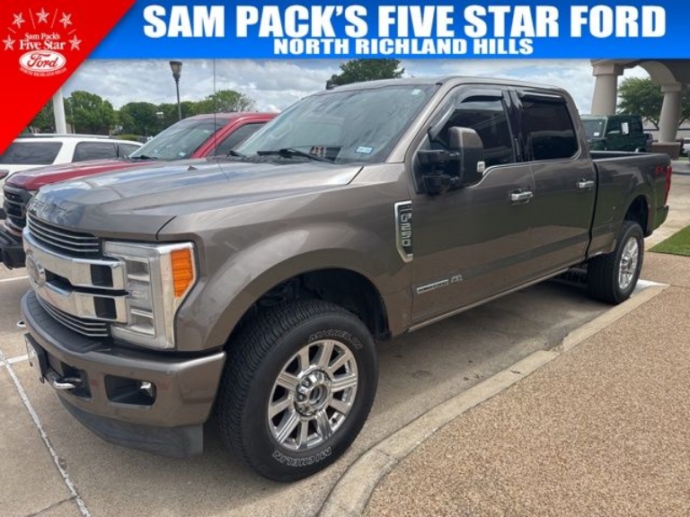 2019 Ford F-250SD Limited