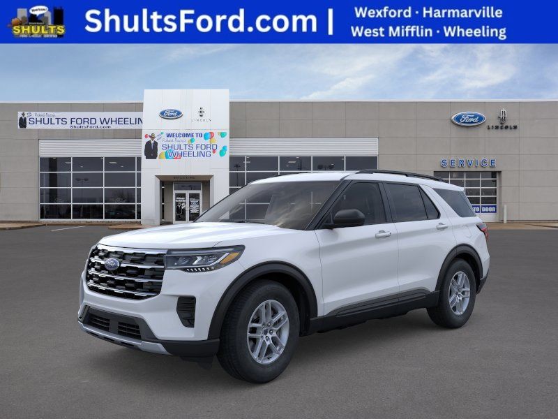 New 2026 Ford Explorer Active