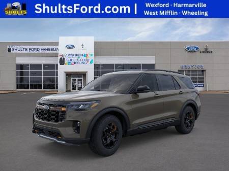 2026 Ford Explorer Tremor