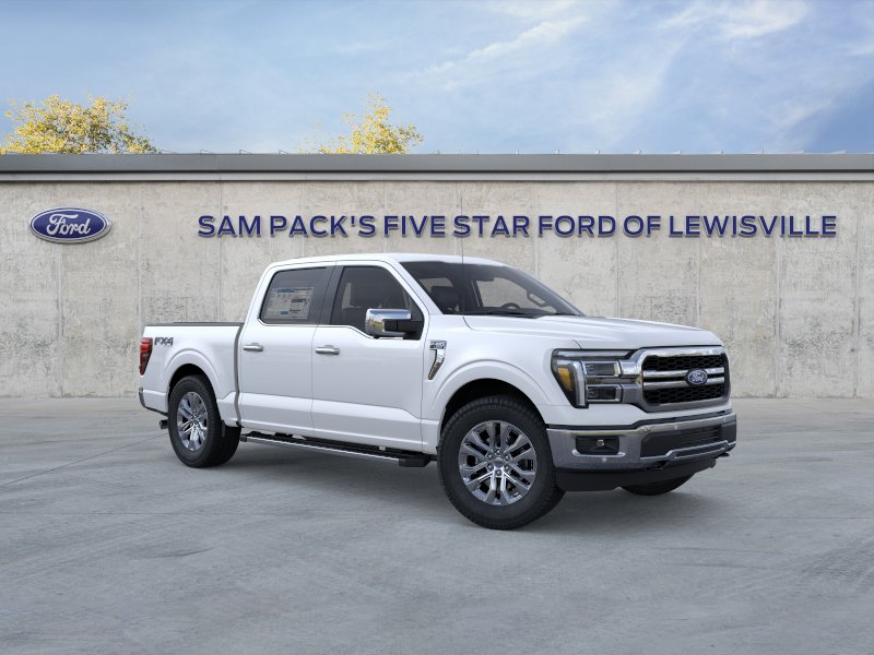 New 2026 Ford F-150 LARIAT