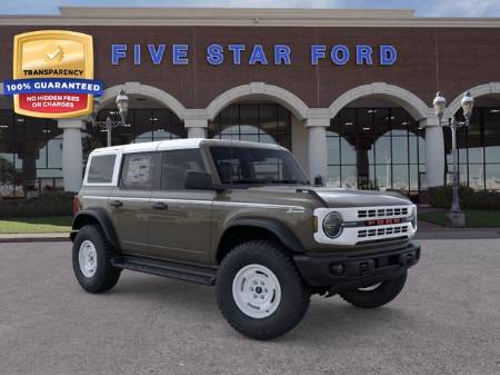 2026 Ford Bronco Heritage Edition