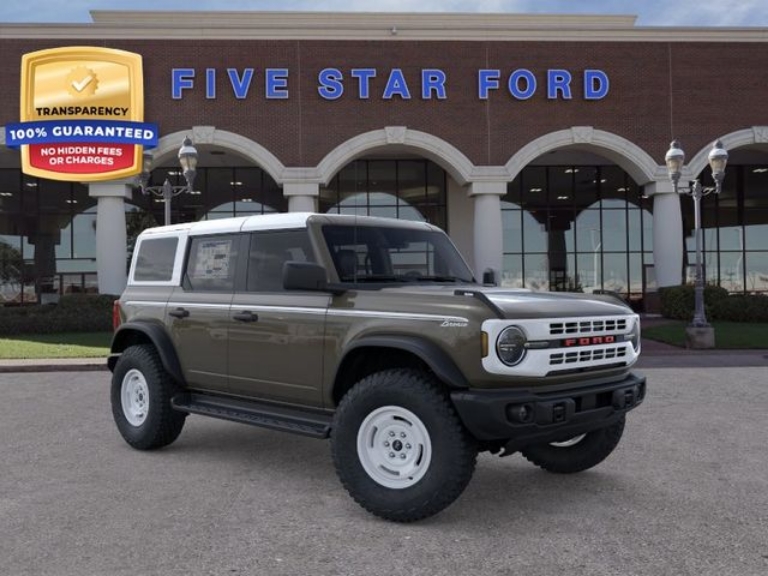 2026 Ford Bronco Heritage Edition