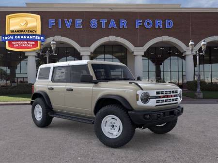 2026 Ford Bronco Heritage Edition