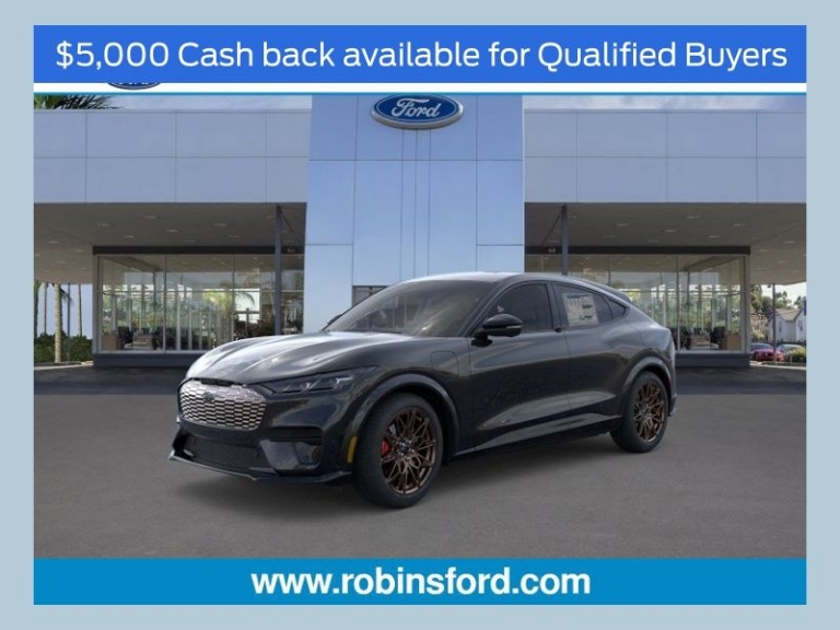 2025 Ford Mustang Mach-E GT