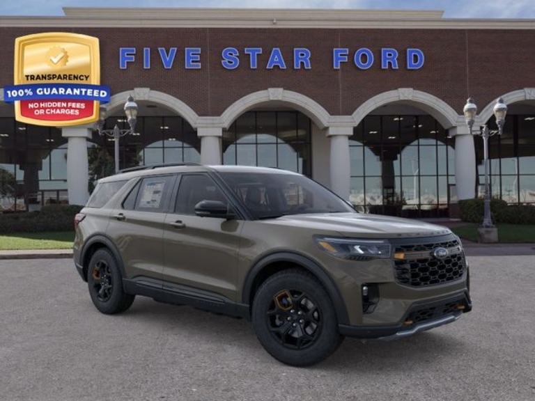2026 Ford Explorer Tremor