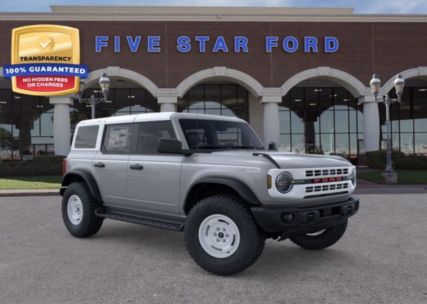 2026 Ford Bronco Heritage Edition 4x4's photo