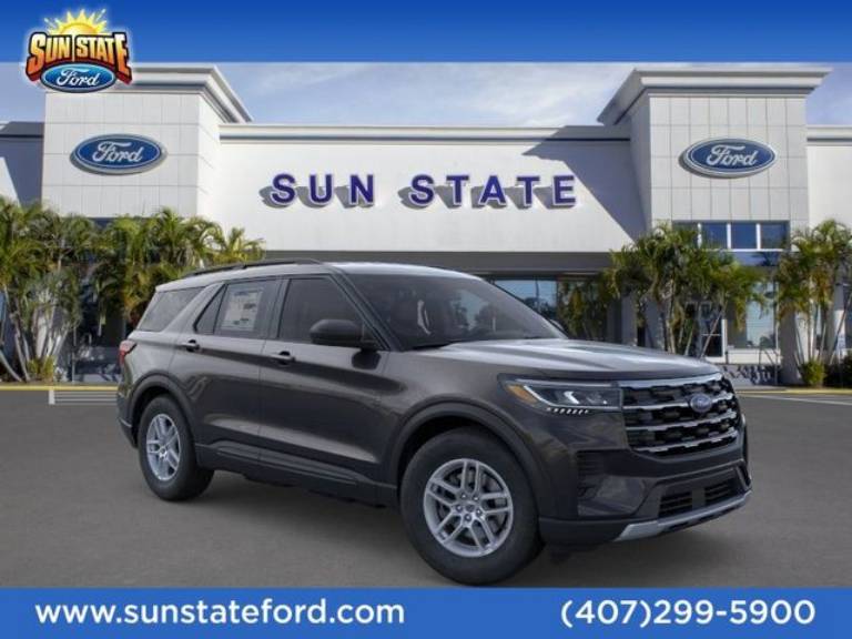 2026 Ford Explorer Active w/100A Pkg