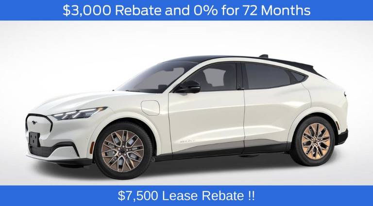 2025 Ford Mustang Mach-E Premium