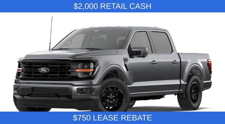 2026 Ford F-150 XLT