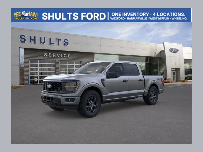 New 2026 Ford F-150 STX