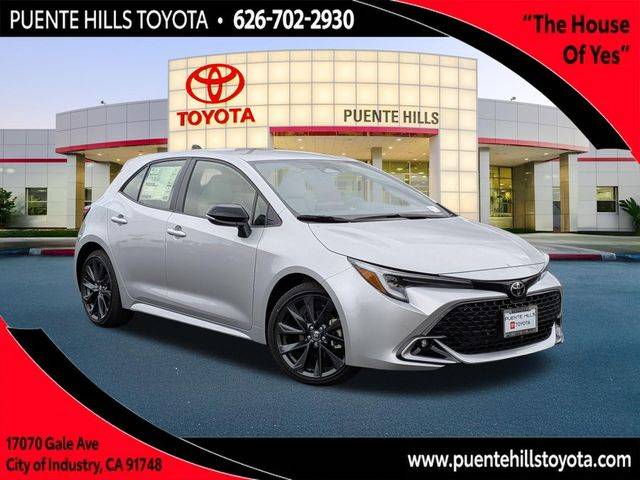 2026 Toyota Corolla Hatchback XSE