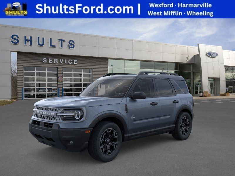 New 2026 Ford Bronco Sport Outer Banks