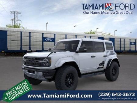 2026 Ford Bronco Raptor