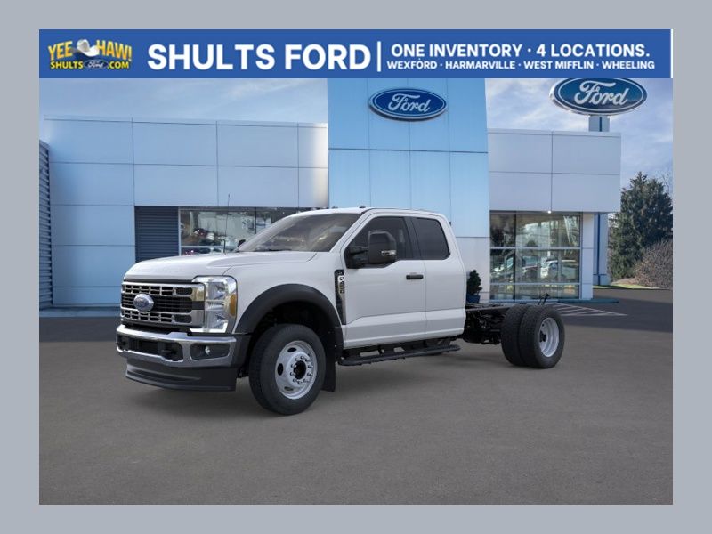 New 2026 Ford F-450SD XL