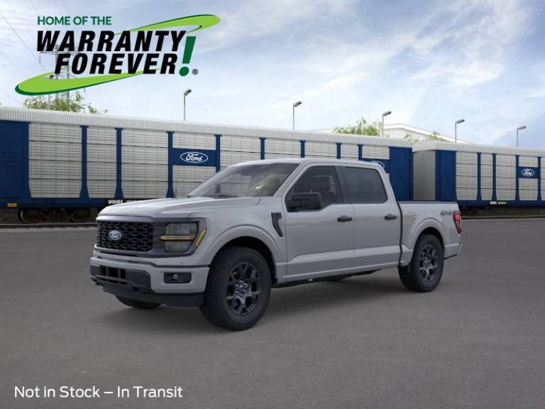 2026 Ford F-150 STX 4WD SuperCrew 5.5' Box