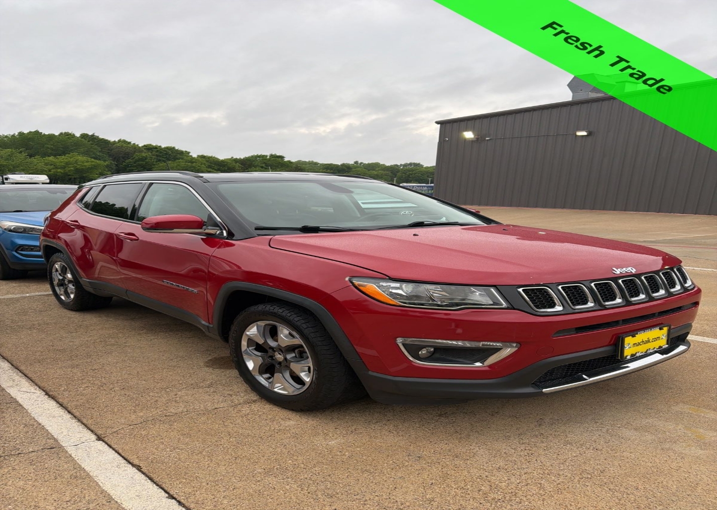 2018 Jeep Compass Limited