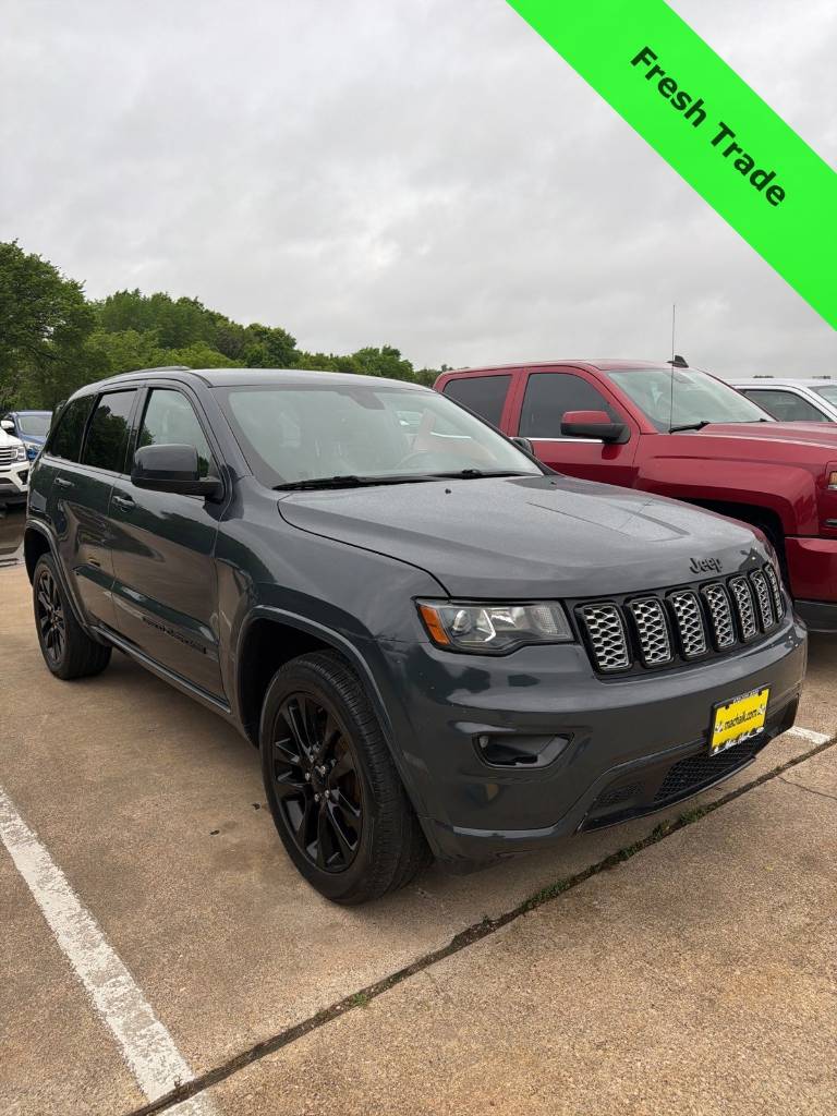 2018 Jeep Grand Cherokee Altitude