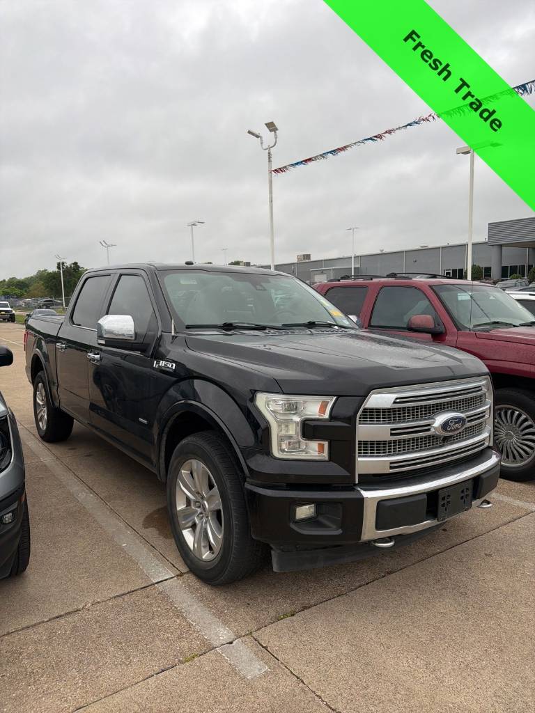 2017 Ford F-150 Platinum