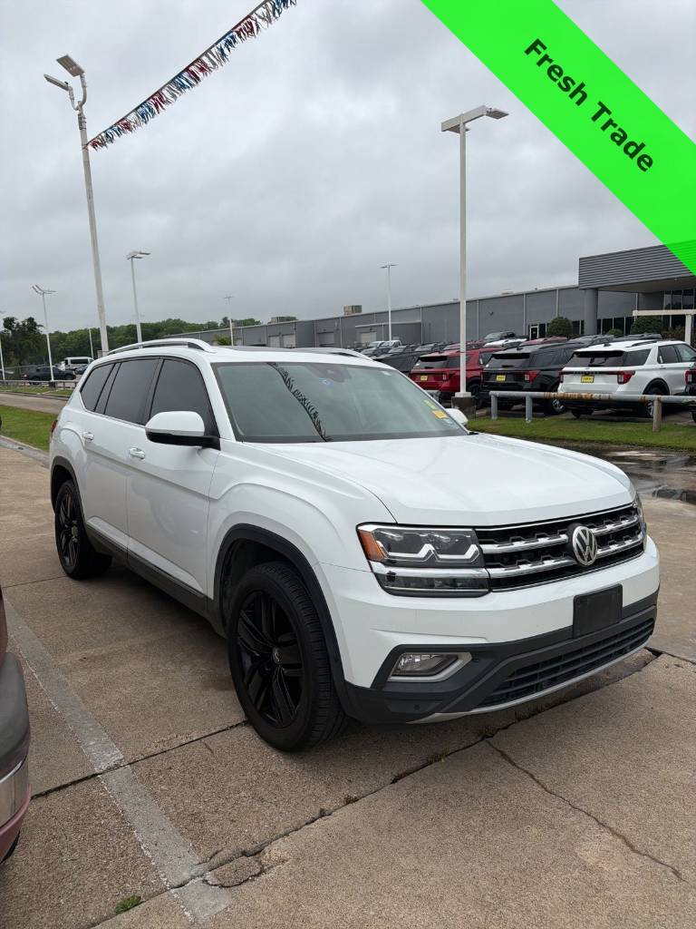 2019 Volkswagen Atlas SEL