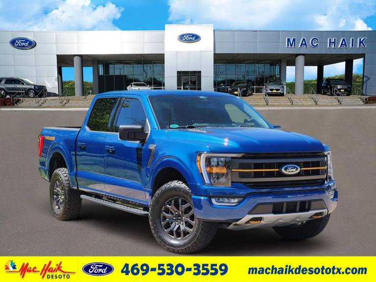 2022 Ford F-150 Tremor