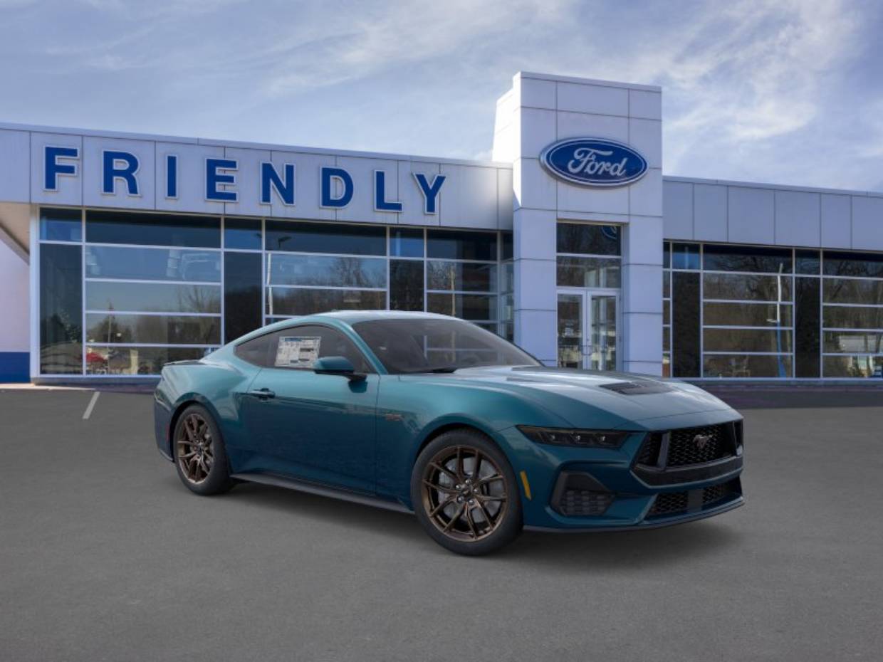 2026 Ford Mustang GT Fastback's photo