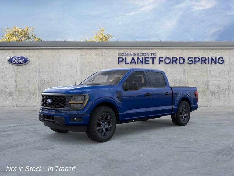 2026 Ford F-150 STX 2WD SuperCrew 5.5' Box