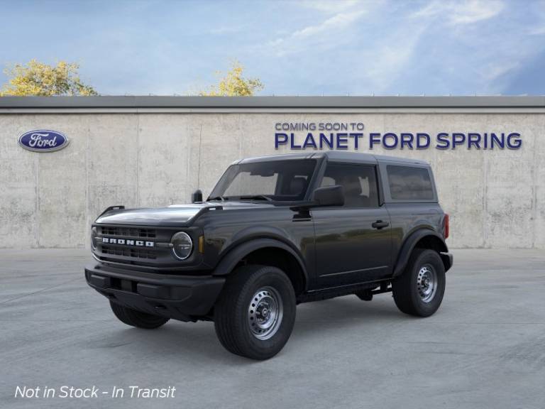 2026 Ford Bronco Base 2 Door 4X4
