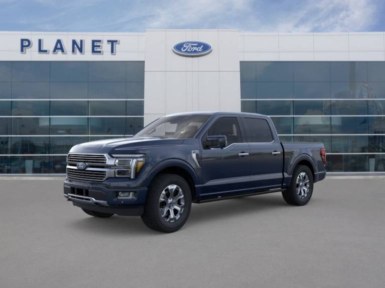 2026 Ford F-150 Platinum 4WD SuperCrew 5.5' Box