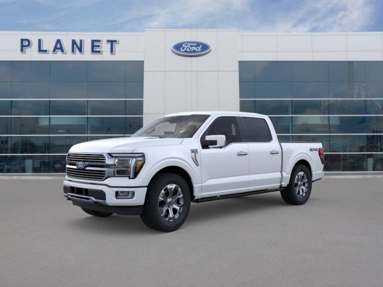 2026 Ford F-150 Platinum 4WD SuperCrew Box