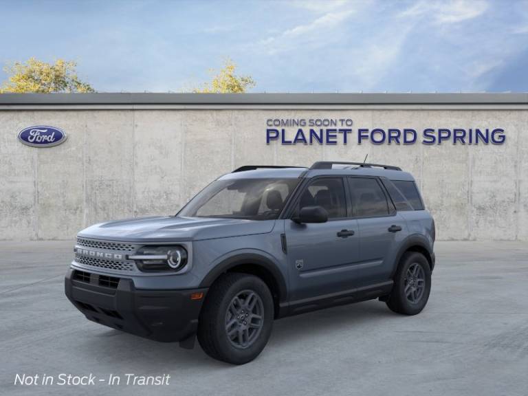 2026 Ford Bronco Sport BIG Bend 4X4