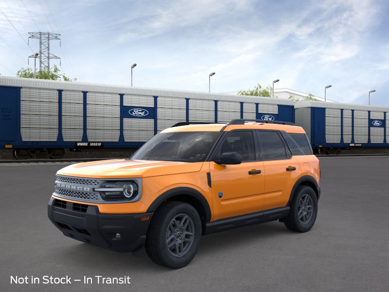 New 2026 Ford Bronco Sport BIG Bend