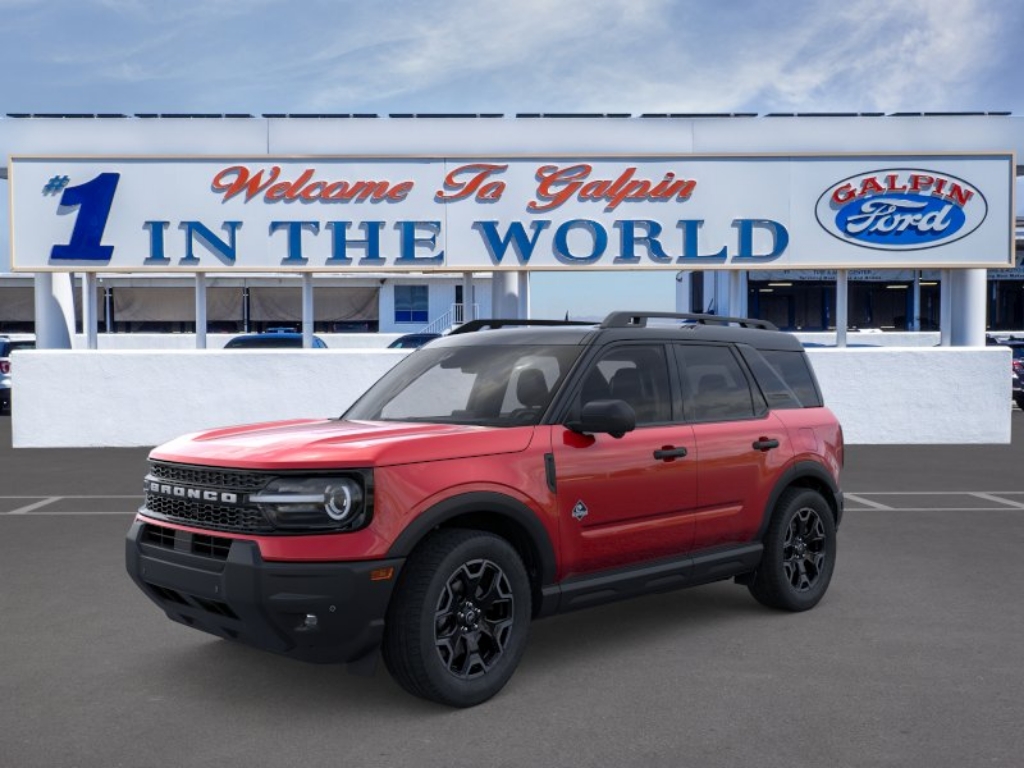 2026 Ford Bronco Sport Outer Banks