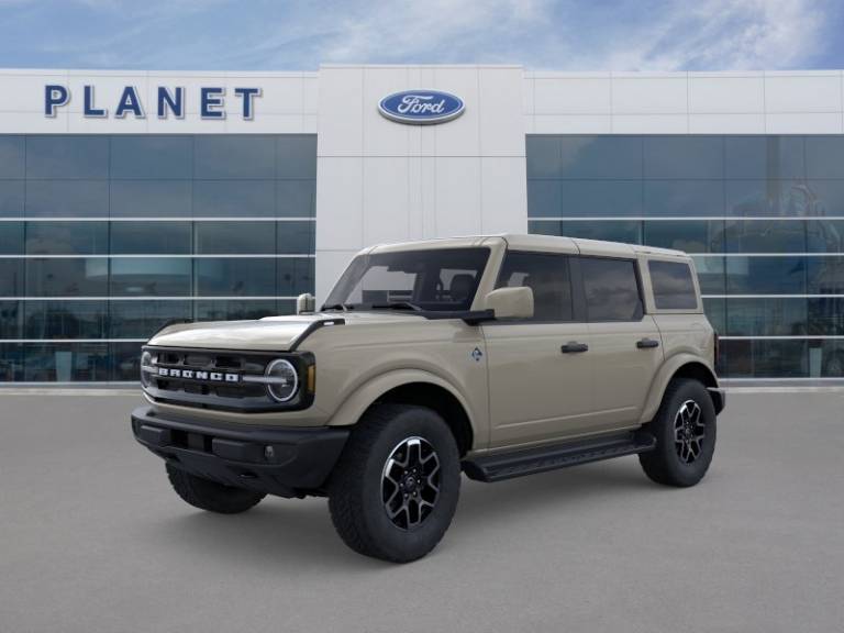 2026 Ford Bronco Outer Banks 4 Door 4X4