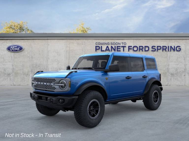 2026 Ford Bronco Badlands 4 Door Advanced 4X4