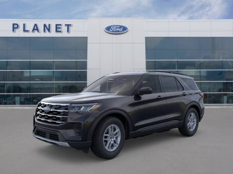 2026 Ford Explorer Active w/100A Pkg RWD