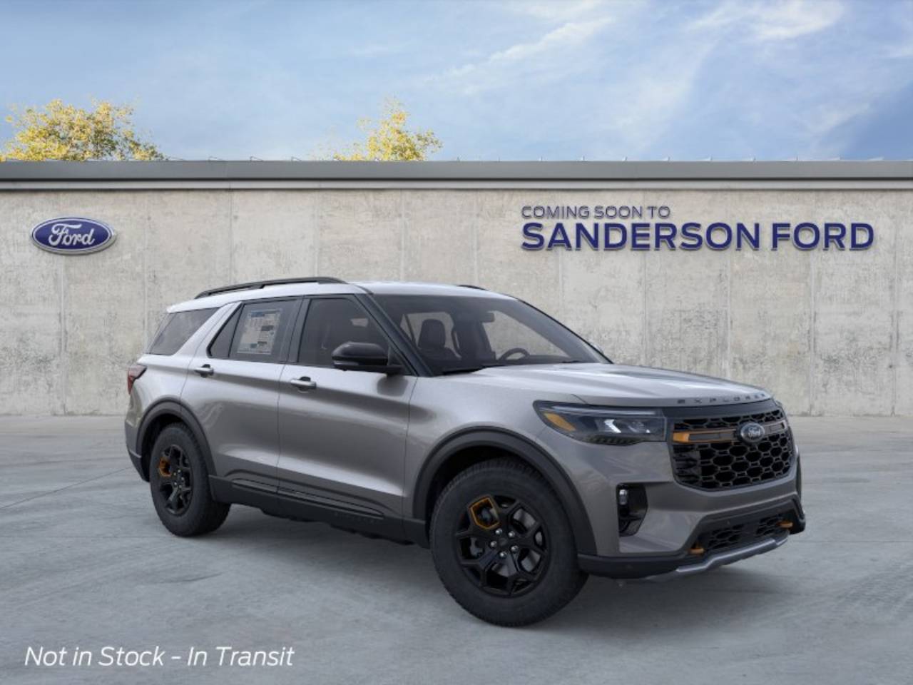 2026 Ford Explorer Tremor 4WD's photo