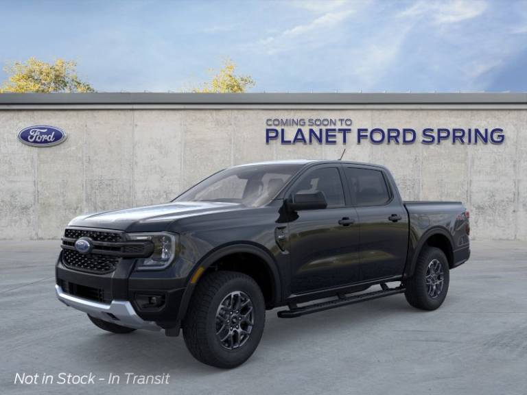 2026 Ford Ranger XLT 4WD SuperCrew 5' Box