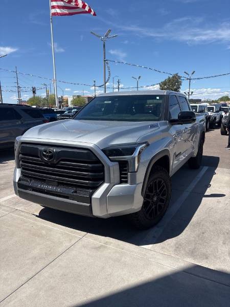 2025 Toyota Tundra Hybrid Limited
