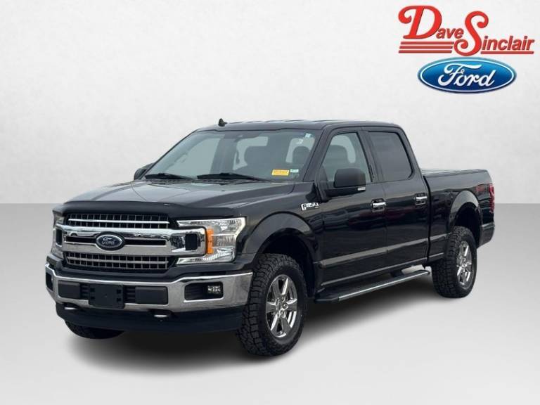 2019 Ford F-150 XLT 4WD SuperCrew 5.5' Box