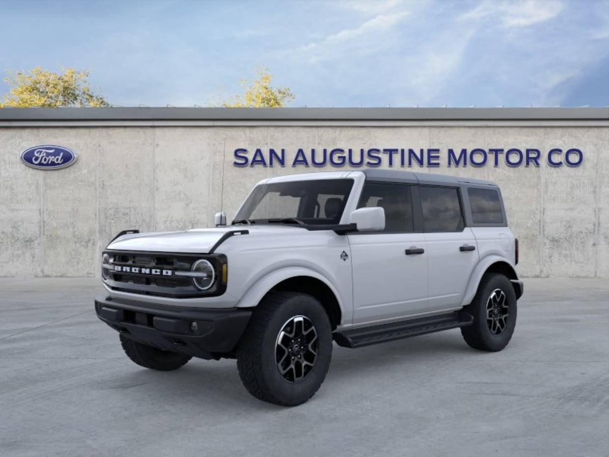 2026 Ford Bronco 4-Door