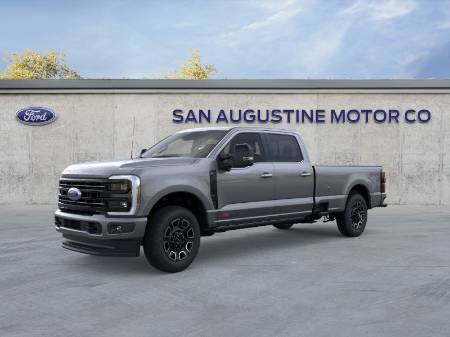 2025 Ford Super Duty F-350 SRW Platinum