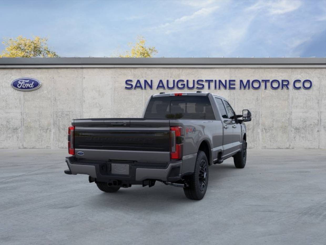 2025 Ford F-350 Super Duty Platinum - Photo 8