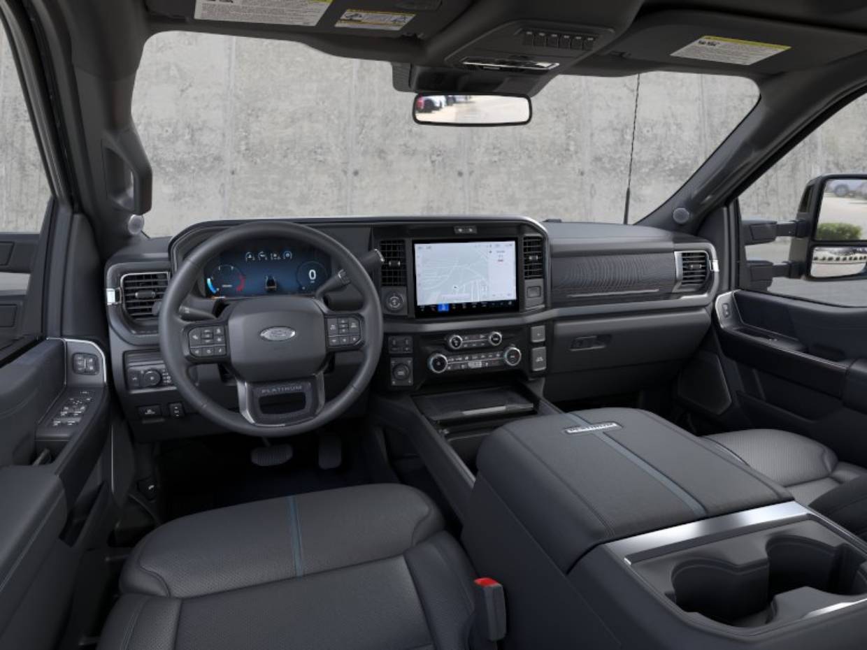 2025 Ford F-350 Super Duty Platinum - Photo 9