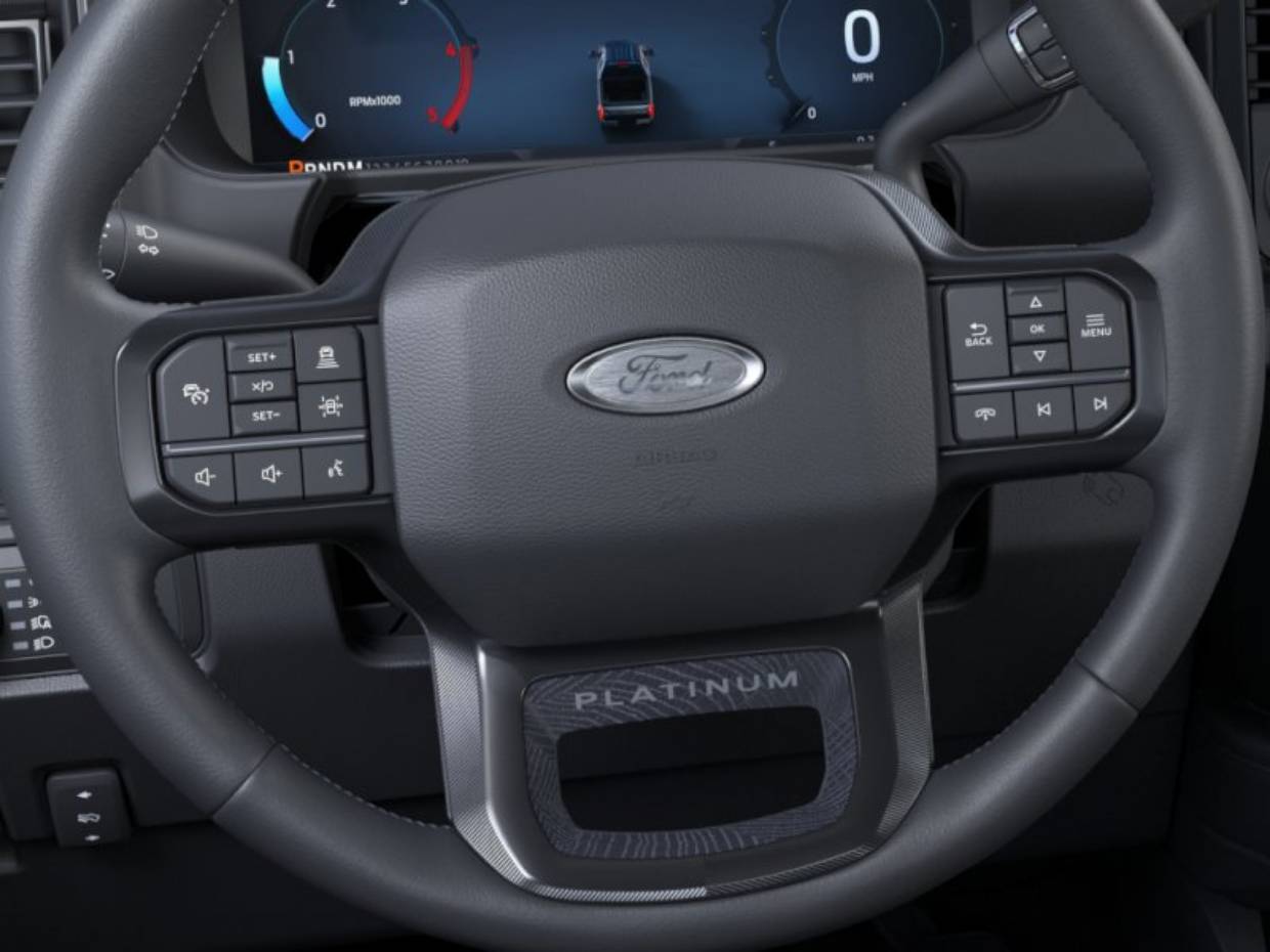 2025 Ford F-350 Super Duty Platinum - Photo 12