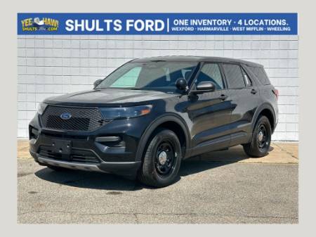 2026 Ford Utility Police Interceptor Base